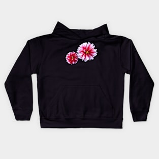 Dahlias Mommy and Child Hand In Hand Kids Hoodie